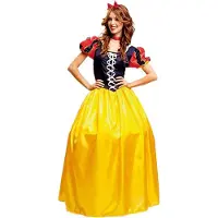 MOM Sne Hvid Kvinde Kostume