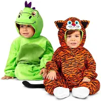 MOM Vendbar Drage-tiger Babykostume