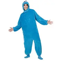 MOM Grundlæggende Cookie Monster-kostume