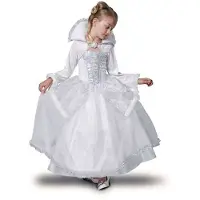 MOM Sne Dronning Pige Kostume