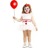 MOM Skræmmende Klovnebaby-kostume