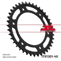 JT Sprockets 520 Ref:jtr1301.40 Steel Bagtandhjul