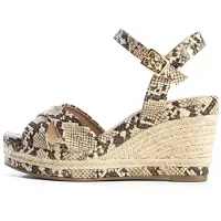 Celena Sandaler 'Chelsey' beige / brun