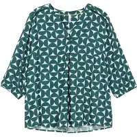 Sheego Tunika jade / hvid