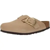 Birkenstock Pantoletter 'Boston' beige
