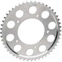 Jt 520 Jtr735.48 Steel Bagtandhjul
