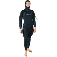 Hollis Neotek V2 Halvtør Dragt