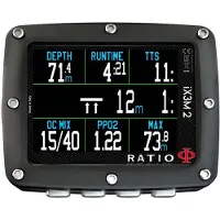 Ratio Ix3m2 Tech+ Dykkercomputer