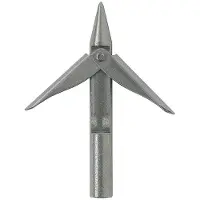 Salvimar Lazio Stainless Steel Spydspids 5 Enheder