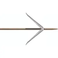 Salvimar Inox 17-4ph Tahitiana 7.0 Mm Dobbelt Flopper Pneumatisk Spydskaft
