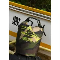 Oceanarium Great White Shark Camo Tørtaske 5l