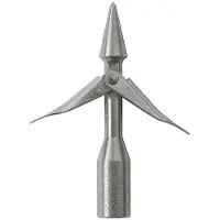 Salvimar Miniconcorde Stainless Steel Spydspids 5 Enheder