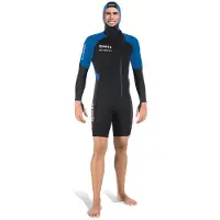 Mares 2nd Skin 1.5 Mm Langærmet Shorty
