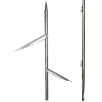 Picasso Platinum Ultra Safe America 7 Mm Dobbelt Flopper Spydskaft