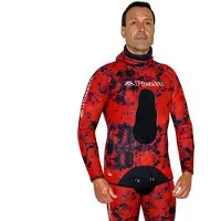 Picasso Camo Blood 5 Mm Harpunfiskejakke