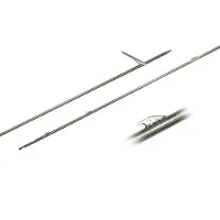 Picasso Platinum Sandvik America Shark Fins 7.5 Mm Enkel Flopper Spydskaft