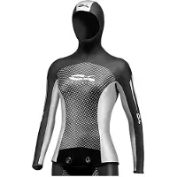 C4 Freediving Sideral 3 Mm Fridykkerjakke Til Kvinder