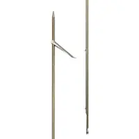 Picasso Platinum Stainless Steel Pinos 7 Mm Enkel Flopper Spydskaft