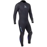 Ist Dolphin Tech 1.5 Mm Back Zip Dykkerdragt
