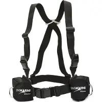 Divemarine Drysuit Quick Release System For Weights Bælte