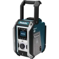 Makita arbejdsradio bluetooth/dab+ DMR115 - DAB/DAB+/FM - Stereo - Blå
