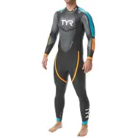 Tyr Hurricane Cat-2 Langærmet Neopren Våddragt
