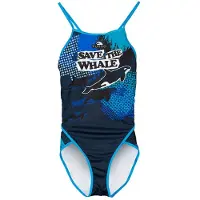 Turbo Save The Whale Badetøj