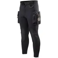 Ist Dolphin Tech Puriguard With Pockets 3 Mm Fritdykkerbukser