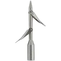 Salvimar Staggered Short Barbs Harpoon Stainless Steel Spydspids 5 Enheder