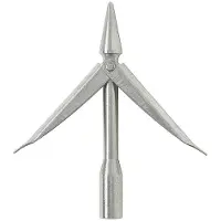 Salvimar Concorde Stainless Steel Spydspids 5 Enheder