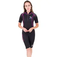 Ist Dolphin Tech Sky 3 Mm Kortermet Shorty Til Damer