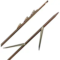 Salvimar Inox 17-4ph Pacific 8.0 Mm Dobbelt Flopper Spydskaft