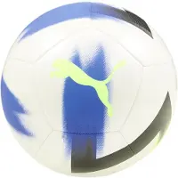 Puma Fodbold Cage - Blå/Grøn, størrelse Ball SZ. 5