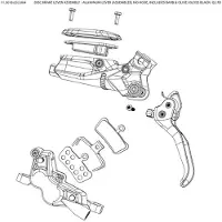 Sram G2 Rs Disc Bremsegreb