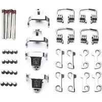 HT Components M2 Pedalsæt Til Renovering