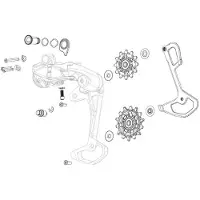 Sram Red Xplr Axs Stabilisator Samling