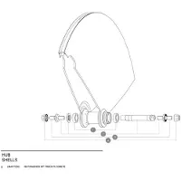 Mavic Comete Track Spændeskive
