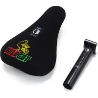 Wildcat Pivot Sadel Med Sadelpind 25.4 Mm