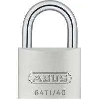 ABUS 64ti/40 Kabellås 2 Enheder