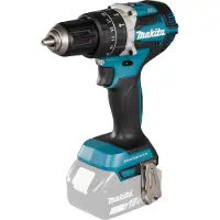 Makita DHP484Z - Hammerbor/skruemaskine - ledningfri - 2-hastigheders - nøgleløs borepatron 13 mm - 54 N·m - intet batteri - 18 V