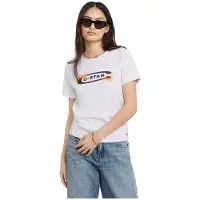 G-Star Old Skool Logo Top - White - Women