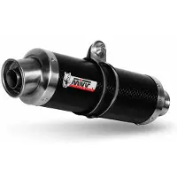 MIVV Gp Kawasaki Z800 2013-16 K.032.l2s Homologeret Slip On Lyddæmper