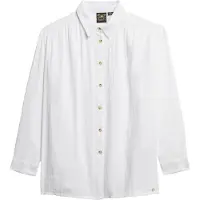Superdry Longline Skjorte Med Lange ærmer
