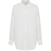 SAVEL Bluse 'NINA' hvid