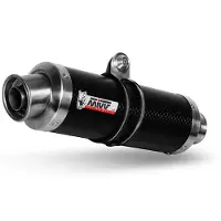MIVV Gp Ducati Monster S2r 800 2005-07/s2r 1000 2006-07/s4r 2003-05 D.011.l2s Homologeret Slip On Lyddæmper