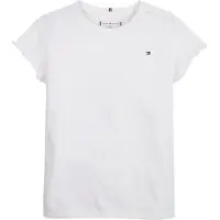 Tommy Hilfiger T-shirt - Essential - Hvid - - 7 år (122) - T-Shirt