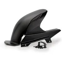 Puig Hugger, Sort DL 650 V-STROM 07- ABE