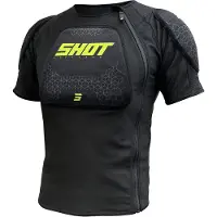 Shot Race Gear Airlight T-shirt Med Kortærmet Beskyttelse