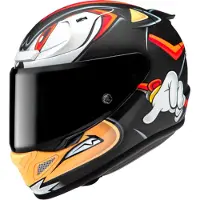 HJC RPHA 12 Shadow The Hedgehog MC1SF Mat/Sort/Rød/Hvid XS