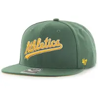47 Mlb Oakland Athletics No Shot Script Under Captain Kasket